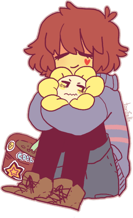 Undertale Comic - Flowey (496x750)