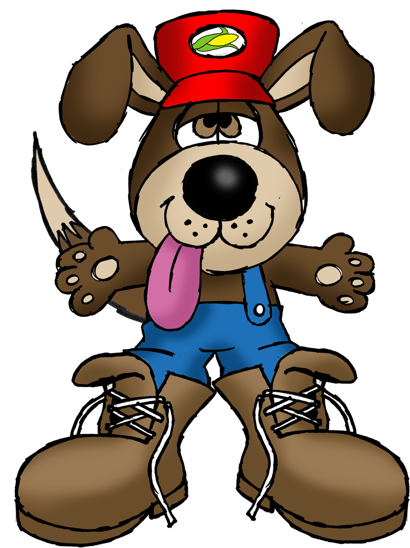 Story For Young One's About Digger The Dog In " What's - Short Story (1661x2048)