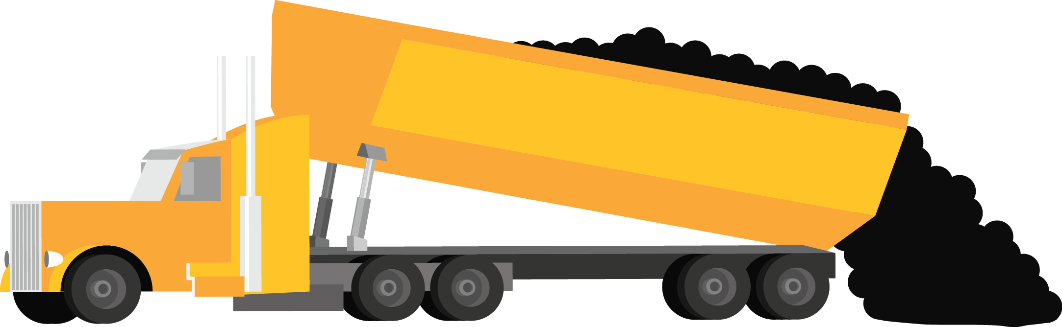 It All Starts With A Data Point - Trailer Truck (2166x668)