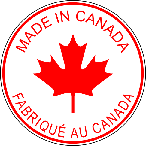 Canadian Maple Leaf Clip Art Download - Made In Canada Stamp (486x486)