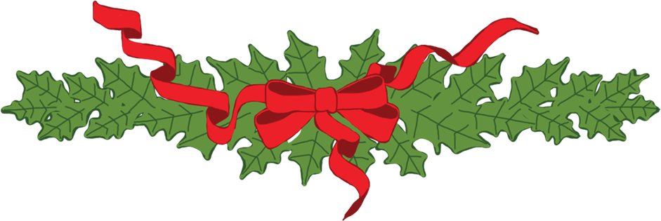 Ottawa Christmas Tree Farm - Christmas Garland Illustration Png (941x315)