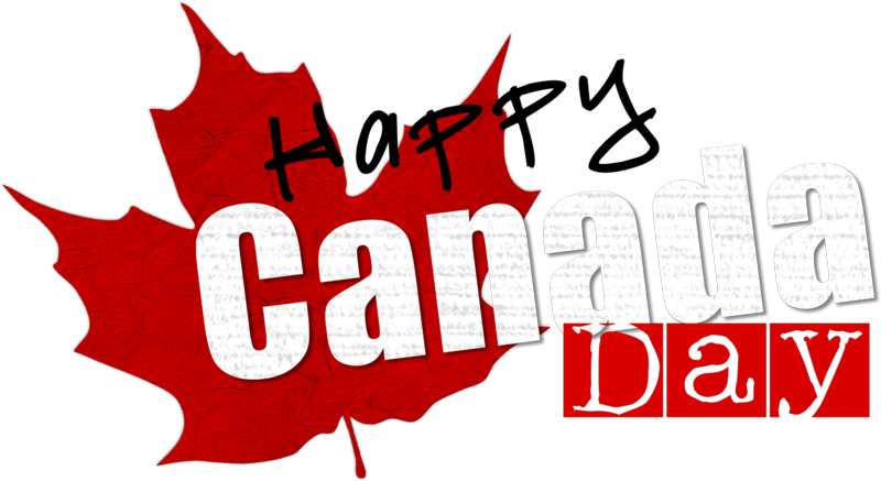 Canadian Maple Leaf Clip Art Download - Happy Canada Day 2017 (800x437)