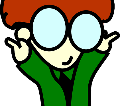 What Type Of Real Time User Interface Used In Business - Nerd Clip Art (421x372)