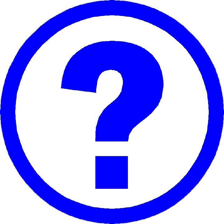 Hydroelectric Quiz - Question Mark Icon (720x719)