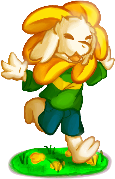 Undertale By Blueynomnom On Deviantart - Flowey The Flower And Asriel (497x703)