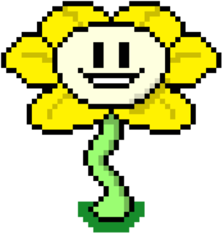 Undertale Flowey (512x512)