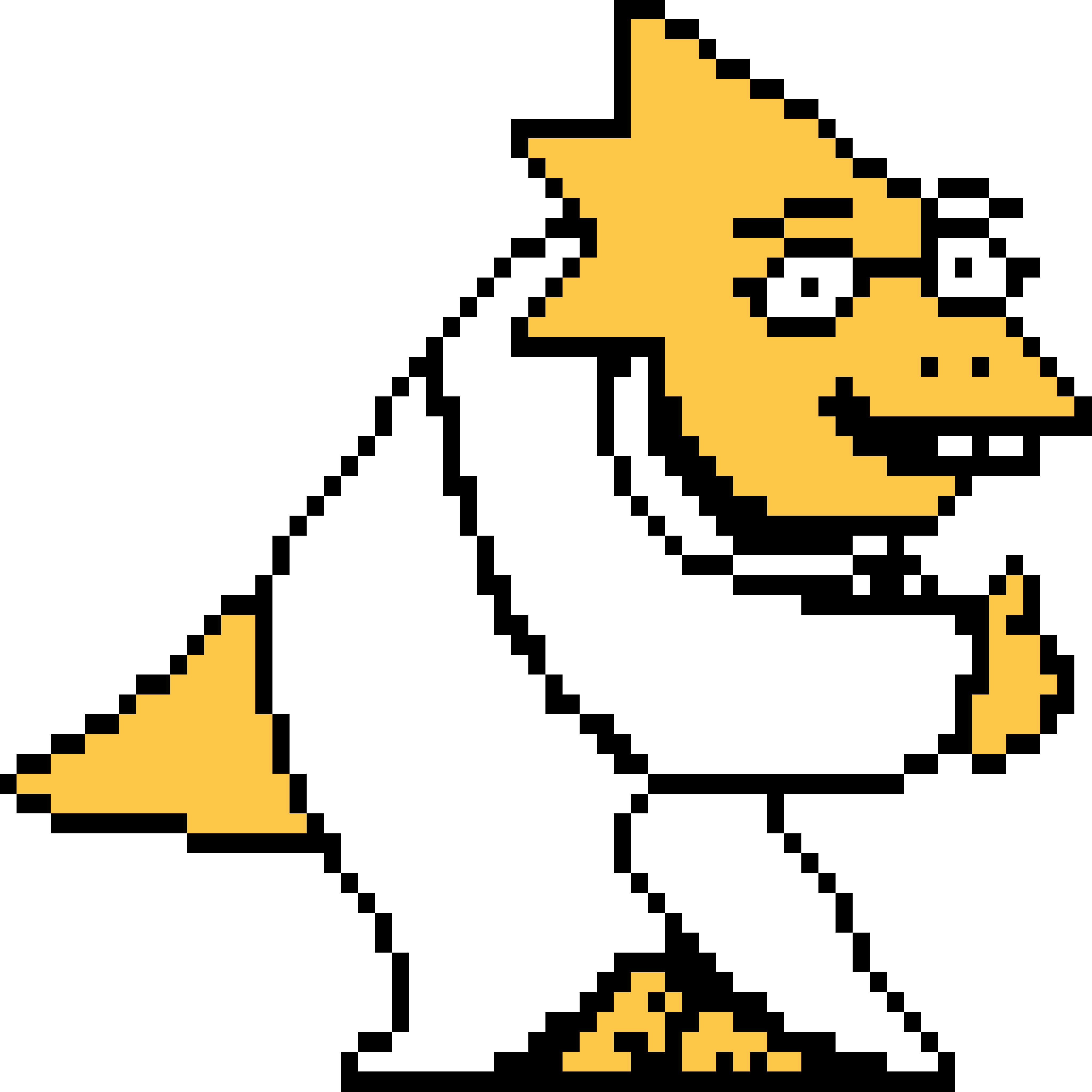 Alphys Colored Sprite By Da User Justdwayne - Undertale Alphys Colored Sprite (4096x4096)