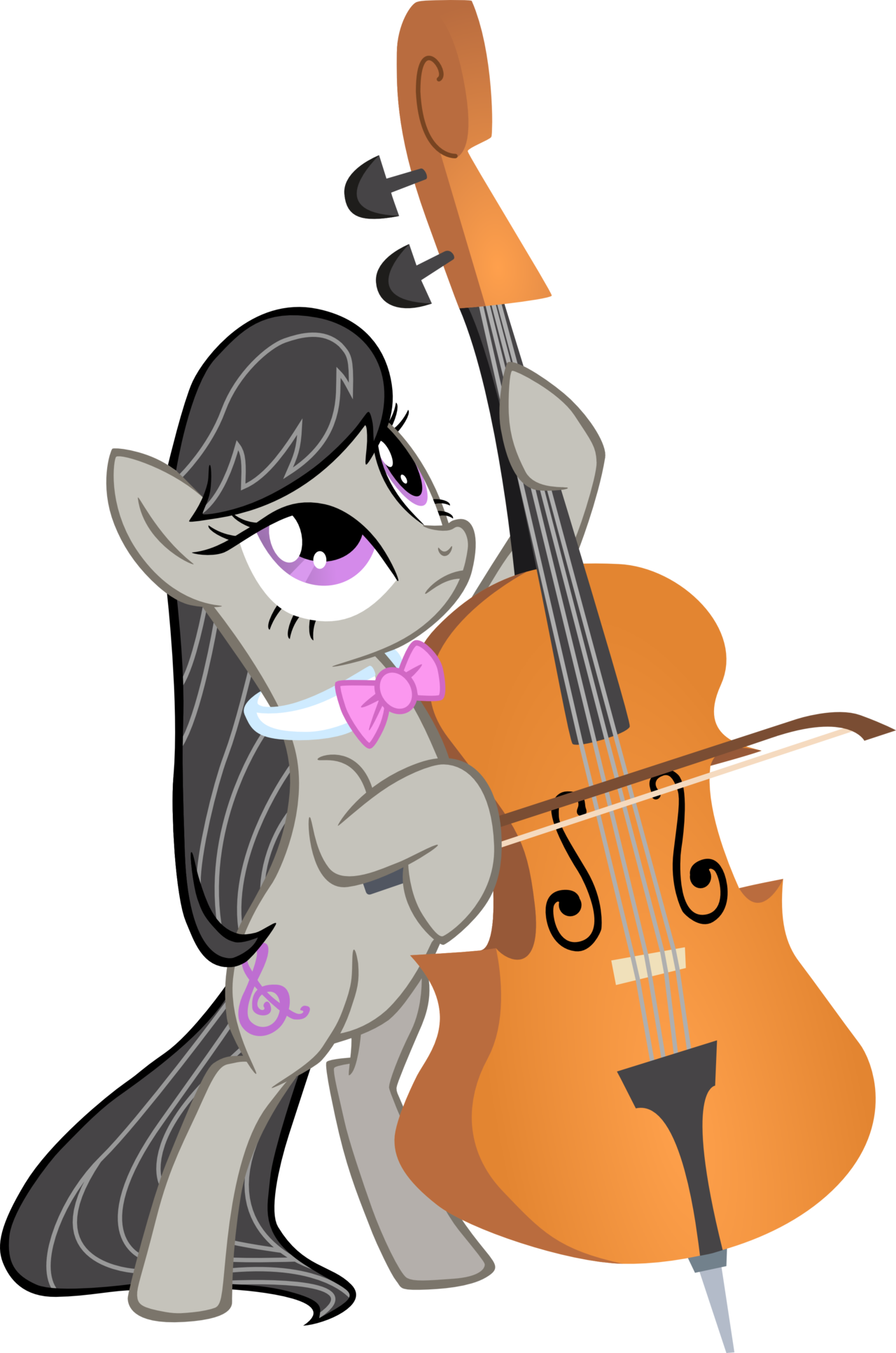 Octavia Aka Cello Pony By Sansbox - Octavia Pony (1280x1932)