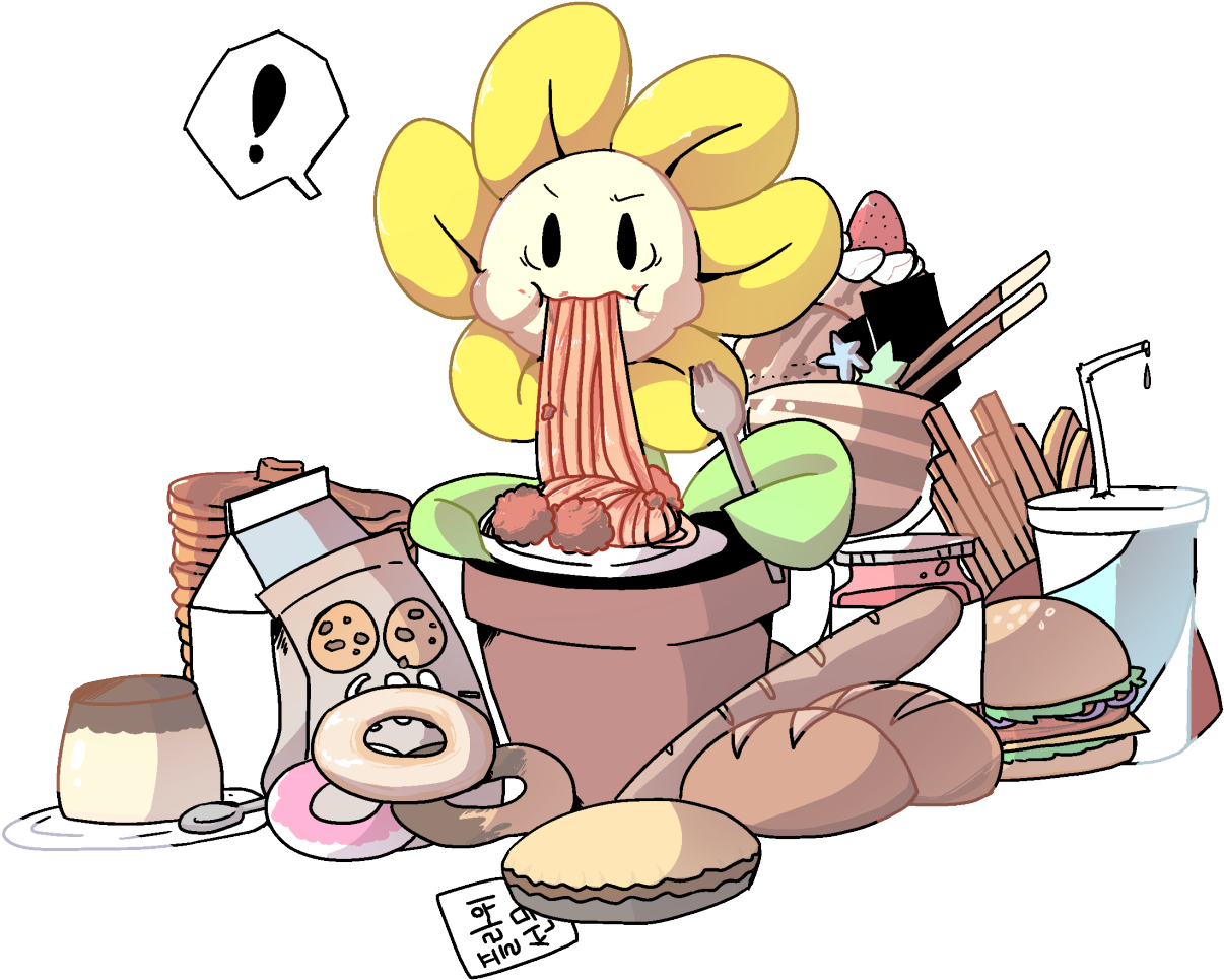 Anime - World It's Eat Or Be Eaten (1280x1062)