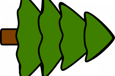 Fir Tree Clipart Treee - Fir Tree Clipart Treee (450x300)