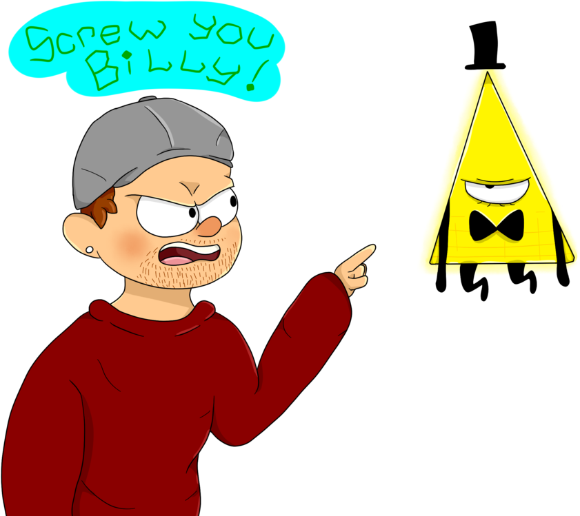Screw You Bill Cipher By Galactic-fire - Family Guy Bill Cipher (1024x759)