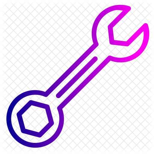 Screw, Driver, Fitting, Construction, Setting, Wrench, - Spanner Icon (512x512)
