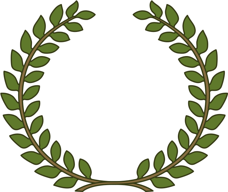 Source - - Coroa De Folhas Png (735x620)