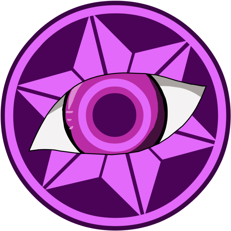 Ninja Saga Eye Of Mirror Logo By Philip98 - Ninja Saga Eye Of Mirror (894x894)