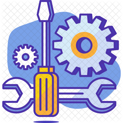 Setting, Gear, Preferences, Repair, Tool, Screw, Driver - Repair Icons (512x512)
