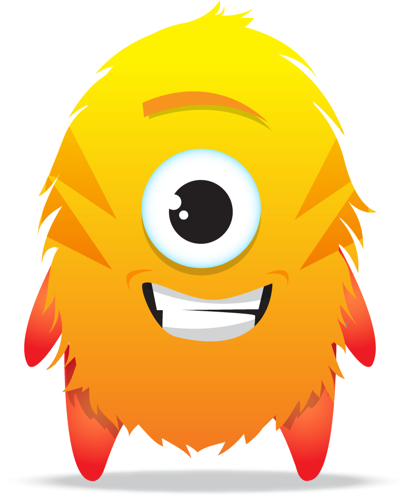 Share This - - Class Dojo Yellow Monsters (830x1000)