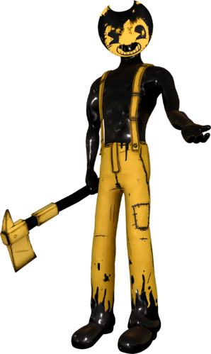 Also Known As - Bendy And The Ink Machine Sammy (350x587)