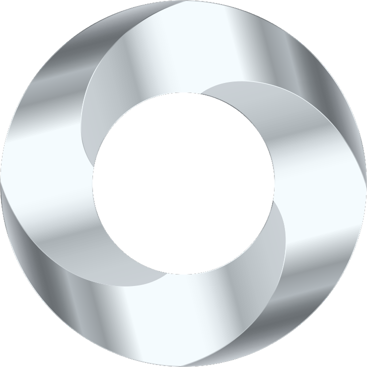 Medium Image - Silver Screw Head Png (750x750)