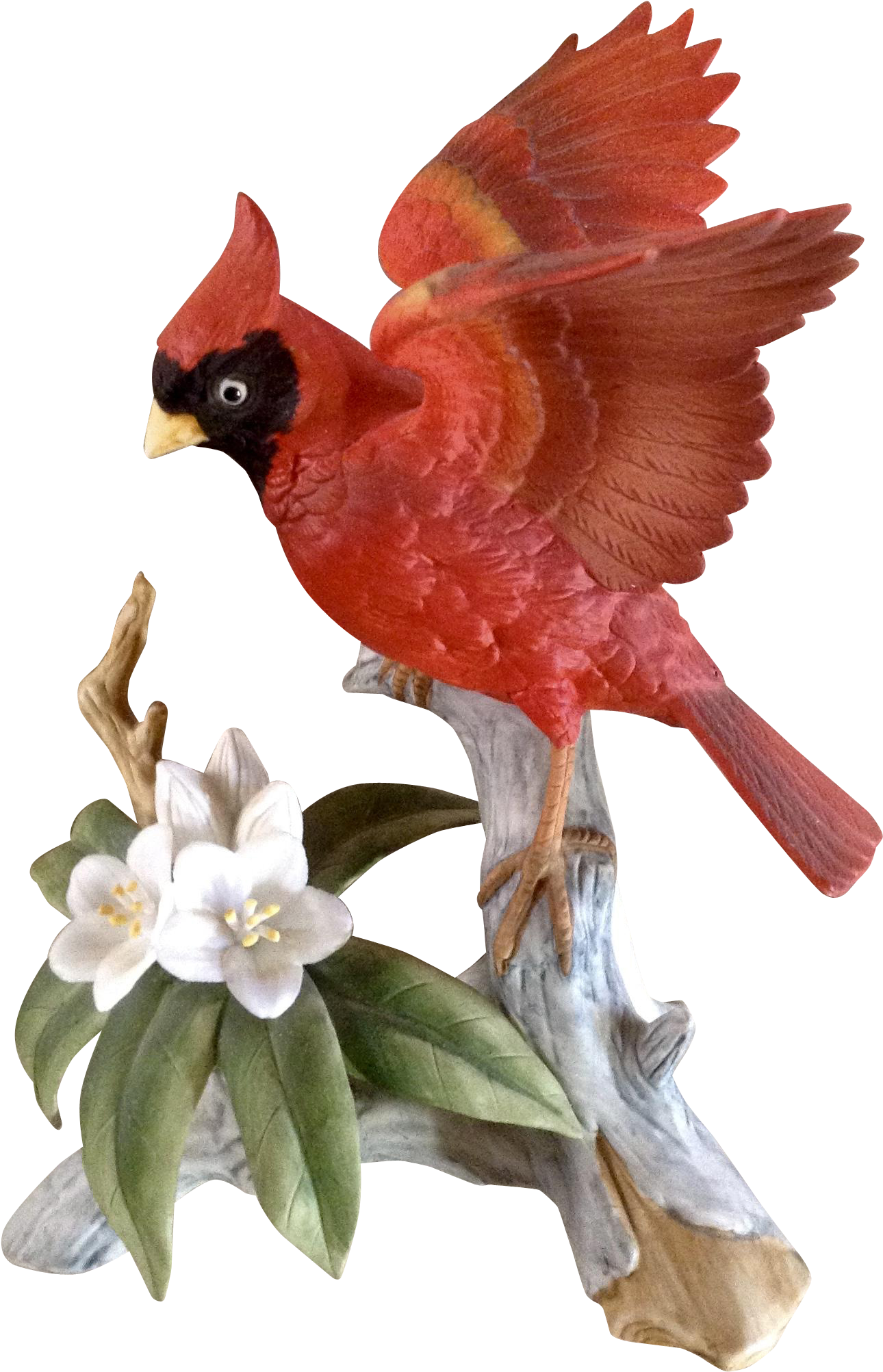 Vintage Andrea By Sadek 6231 Red Cardinal Bird Porcelain - Vintage Cardinal Illustration (2004x2004)