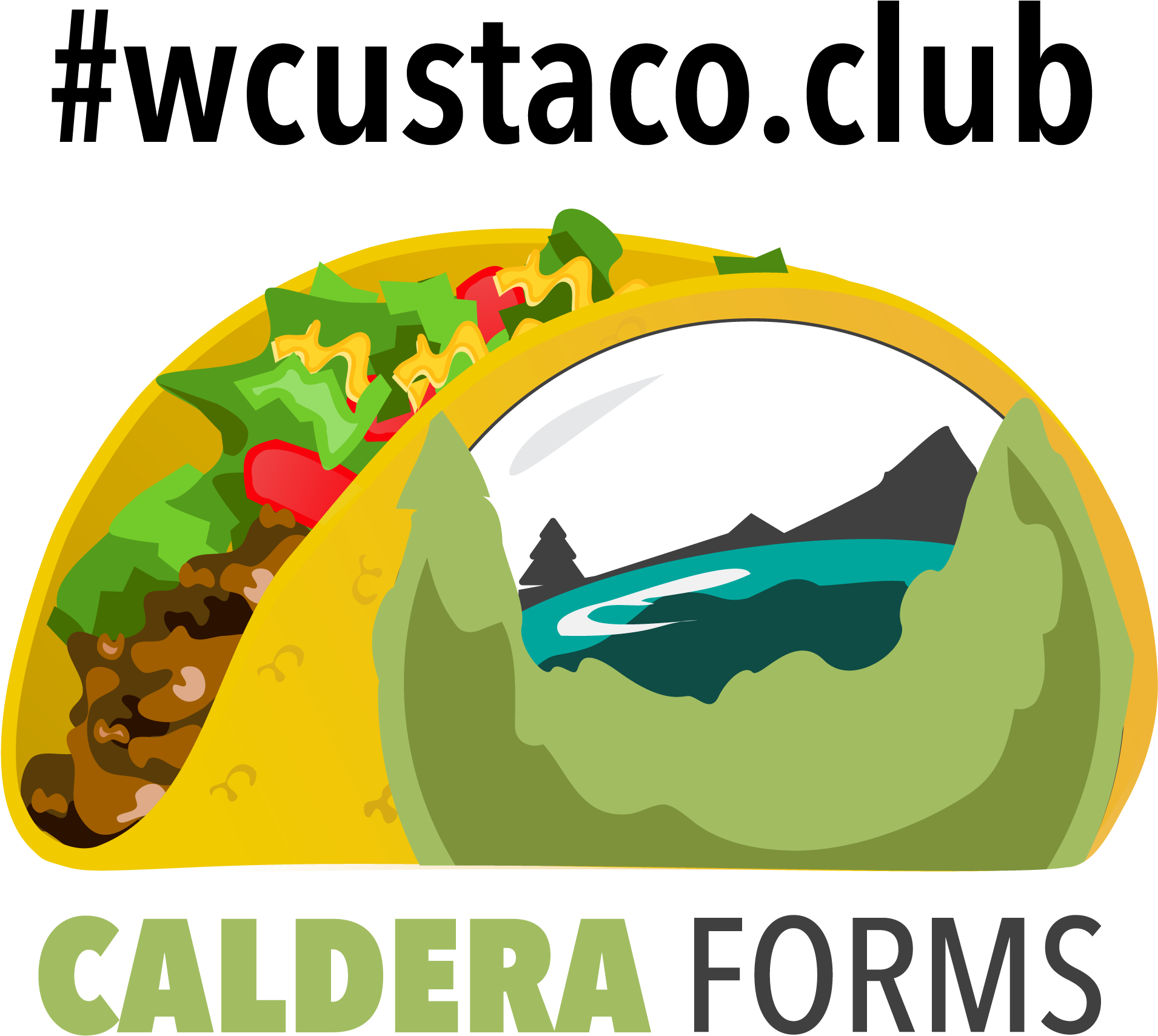 Wordcamp Us Caldera - Hate Tacos Throw Blanket (2000x1952)