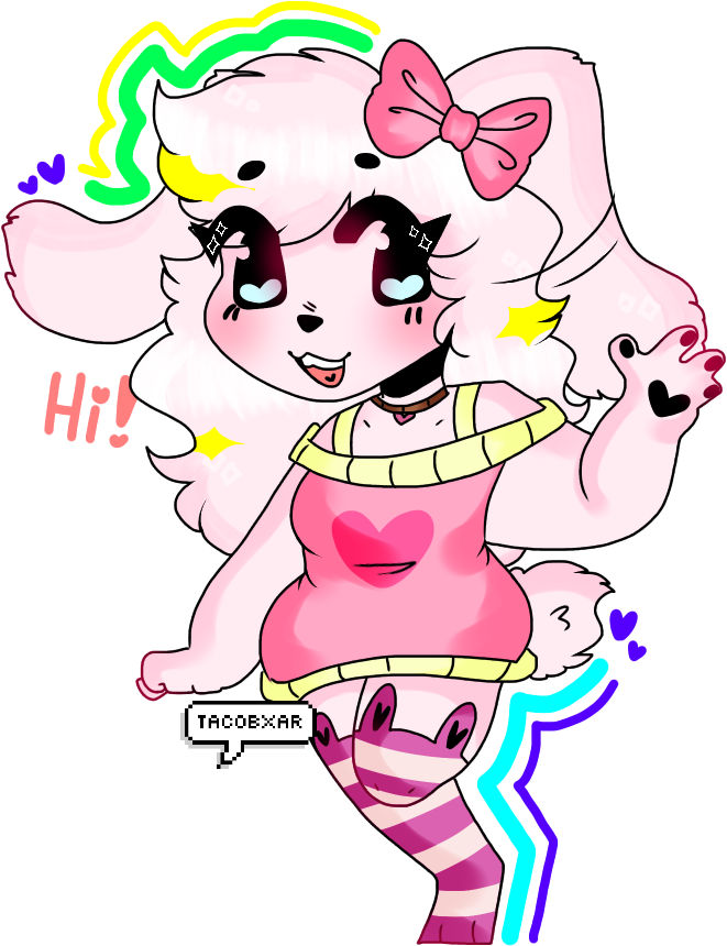 Hey There Pal By Tacobxar - Cartoon (768x1024)