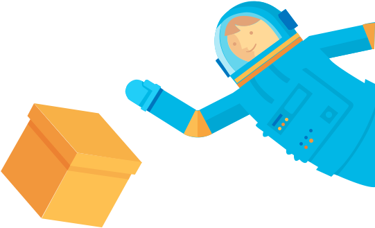 Astronaut Euclidean Vector Icon - Portable Network Graphics (750x1334)