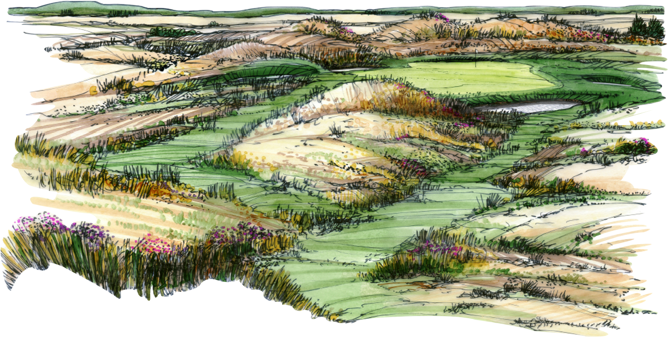 Golf Course Work Golf Course Planning Golf Course Plan - Field (1500x831)