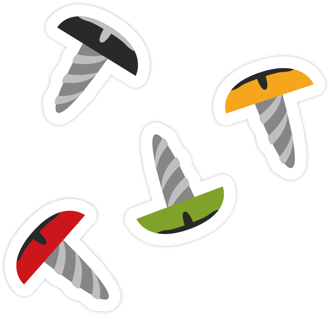 Screw Cartoon Drawing - Screw Cartoon Drawing (1122x1076)