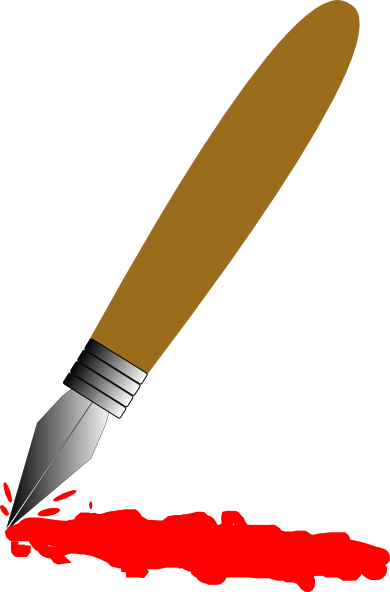 Cartoon Fountain Pen (390x592)