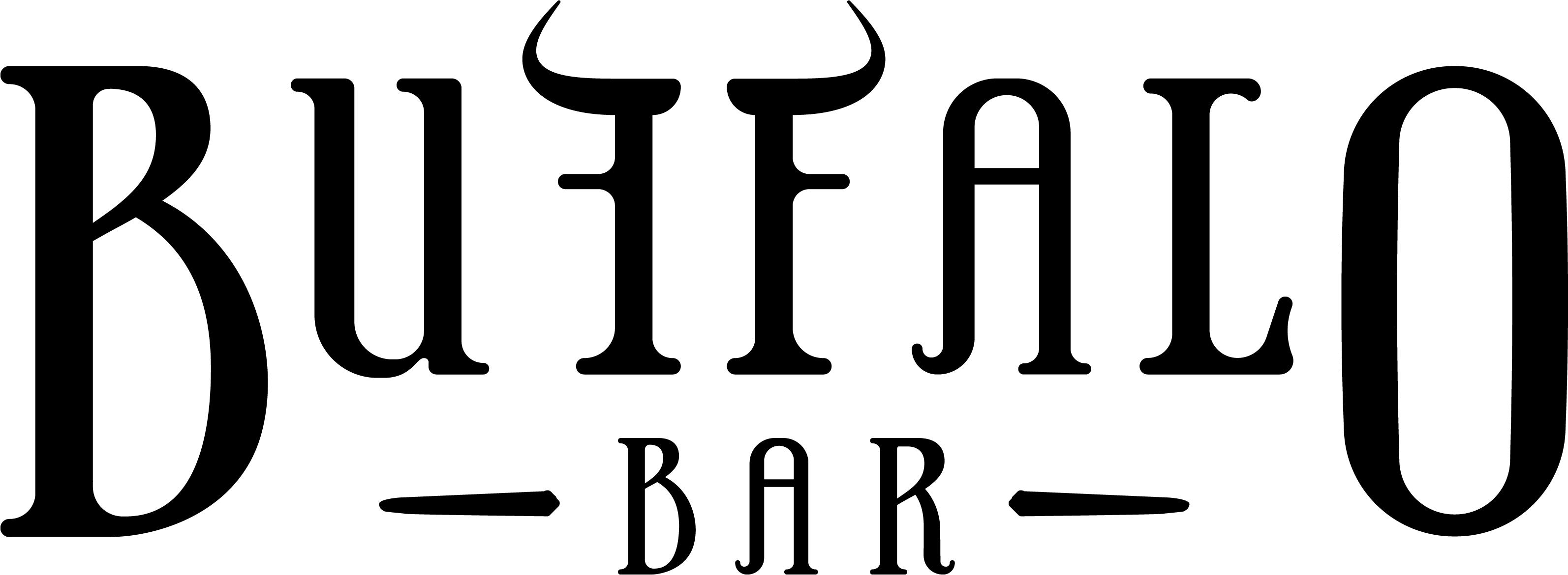 Buffalo Bar - Buffalo Bar (3187x1171)