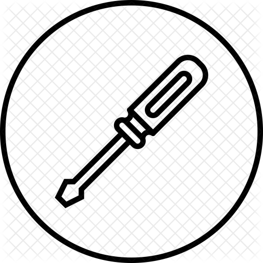 Driver, Maintenance, Screw, Screwdriver, Set, Tools, - Screwdriver (512x512)