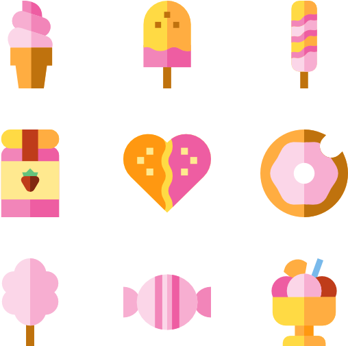 Candy Computer Icons Clip Art - Candy (600x564)