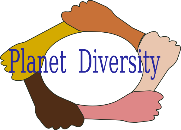 Planet Diversity Clip Art At Clker - Biological Diversity By Michael A. Huston (600x430)