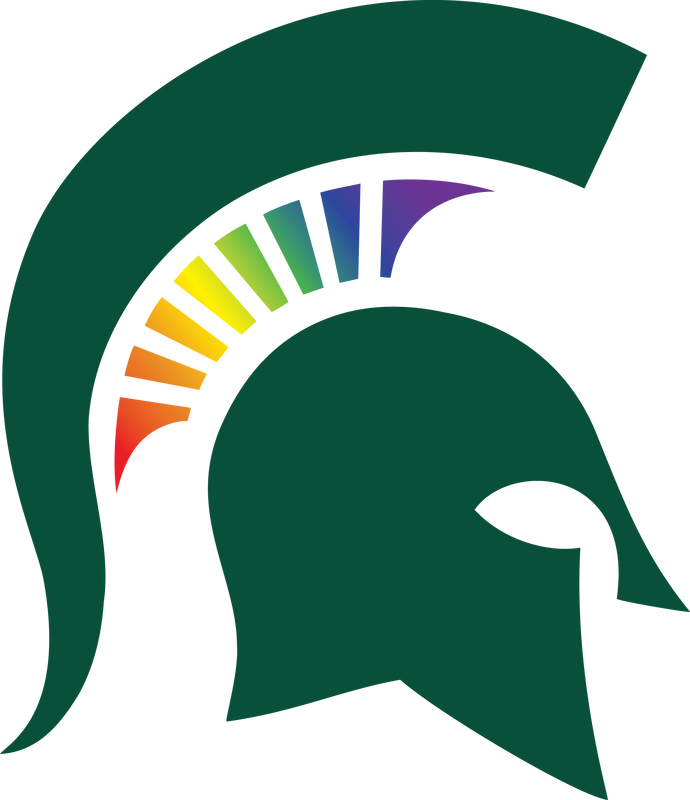 Picture - Michigan State Football Logo (690x800)