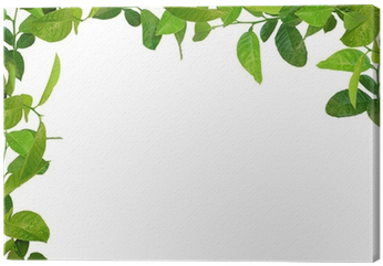 Leaves Frame (400x400)