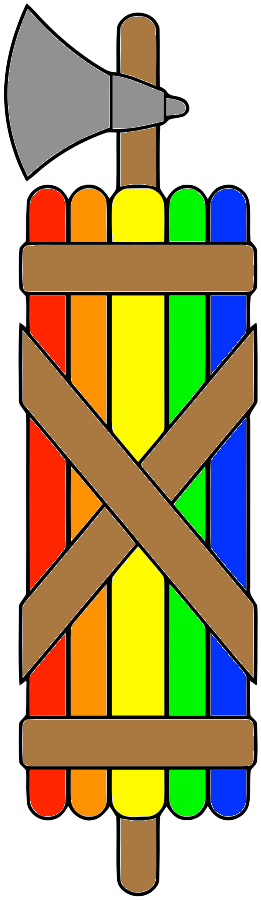 1,123 Words - “ - Fasces (261x900)