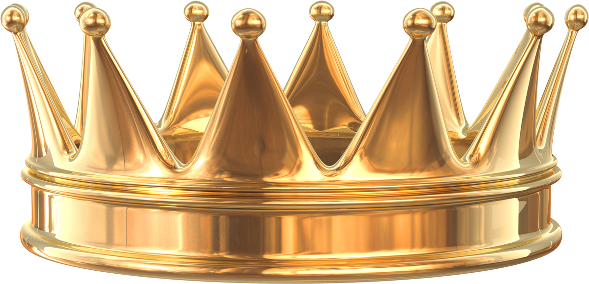 Crown Png - Золотая Корона Png (1198x578)