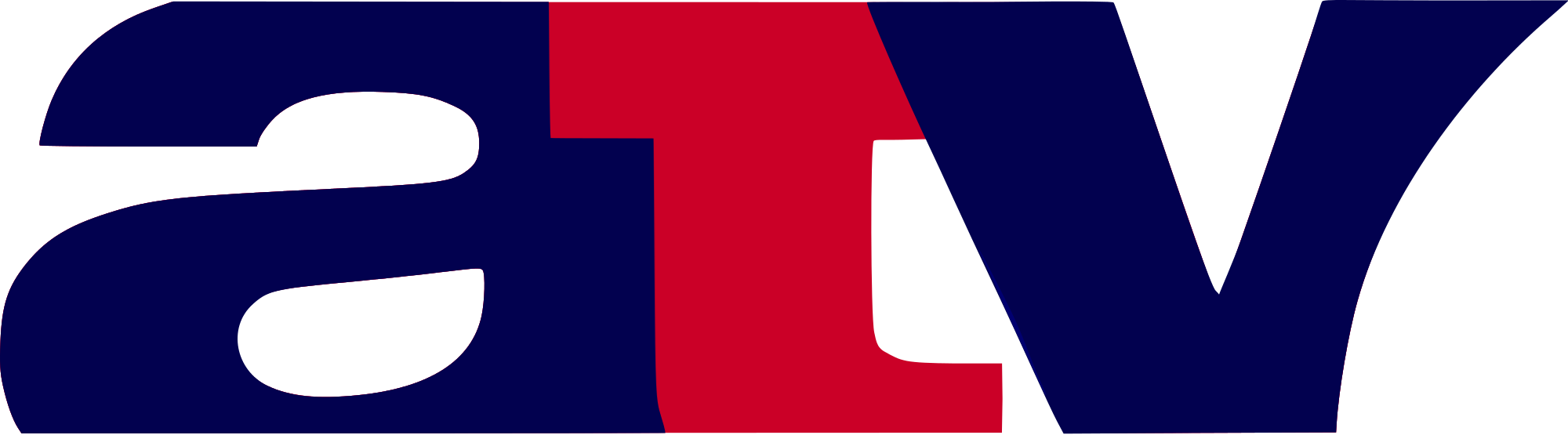 File - Atv Logo - Svg - Magyar Atv (2000x555)