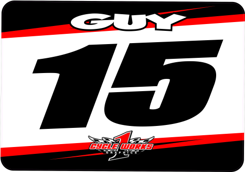 Classic Atv Bumper Plate - Label (500x500)