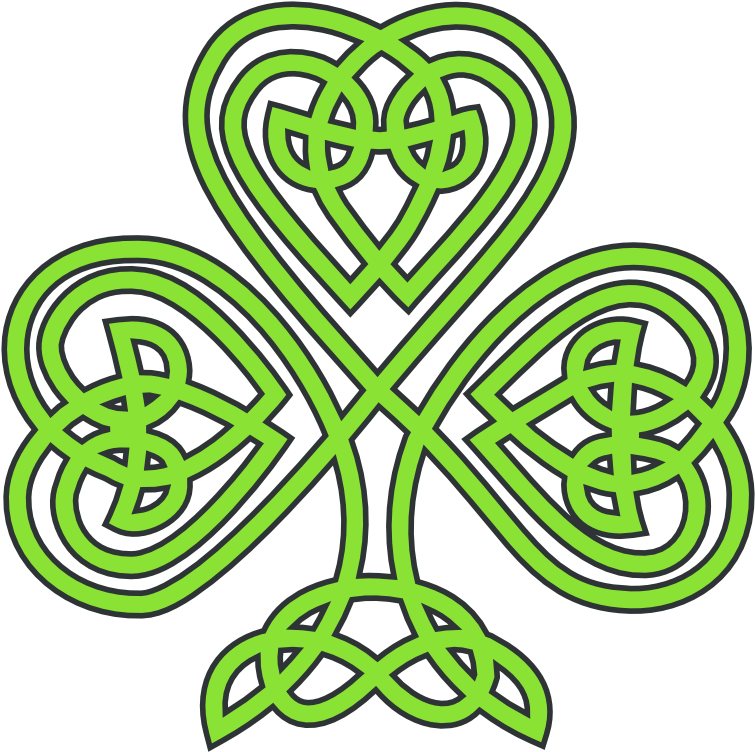 Celt Clipart Triad - St Patricks Day Celtic (999x999)