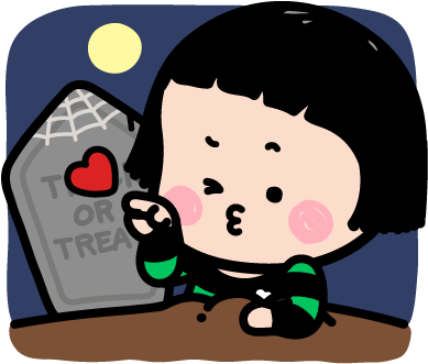 Happy Halloween With Mim - New Mim Mobile Girl (408x344)