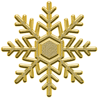 Small Snowflake Clipart 18, - Clip Art Page Break Design (720x720)