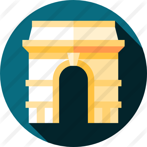 Arc De Triomphe - Arc De Triomphe Icon (512x512)