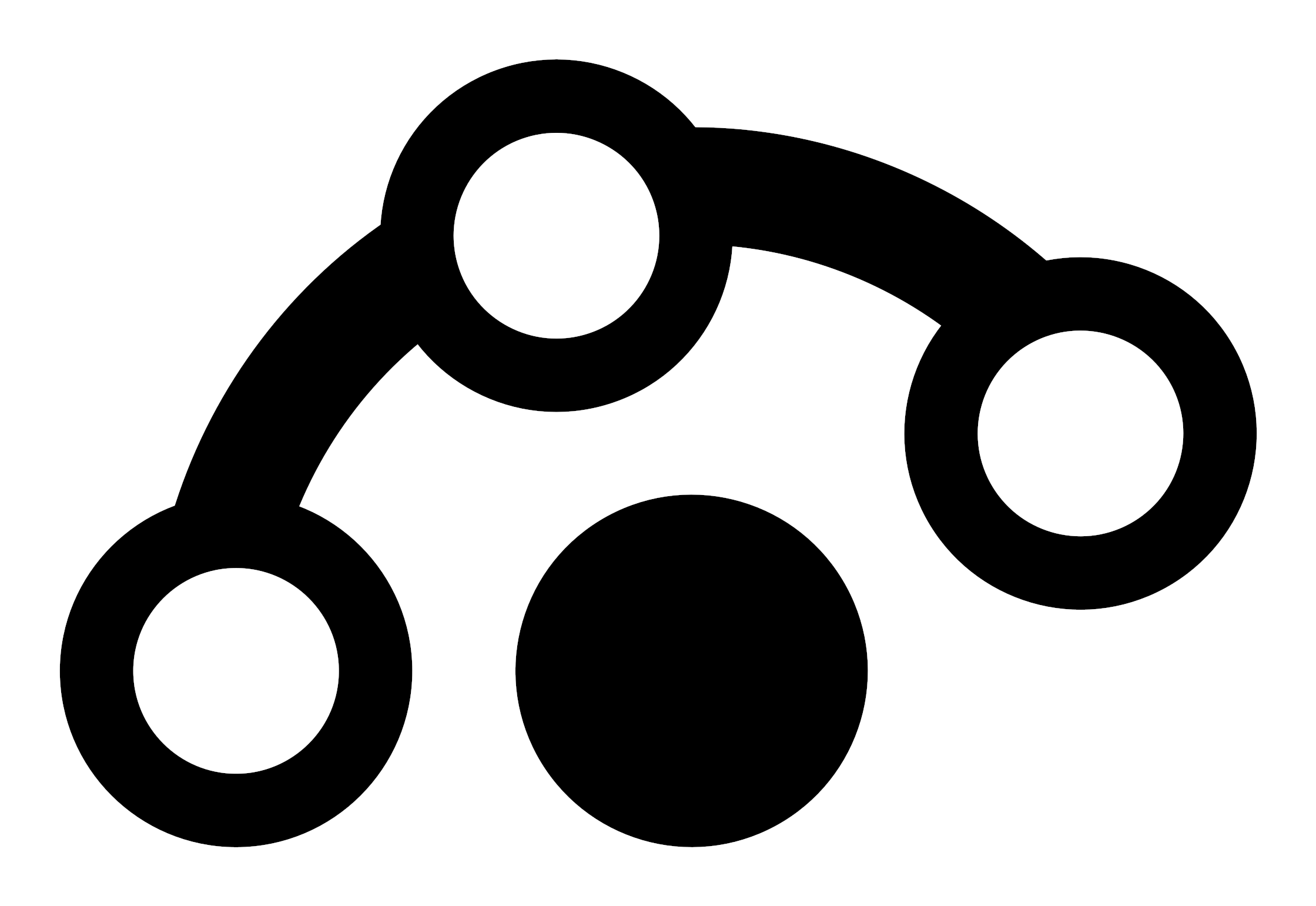 Arc Center - Logotipo Blanco Y Negro (2400x2400)