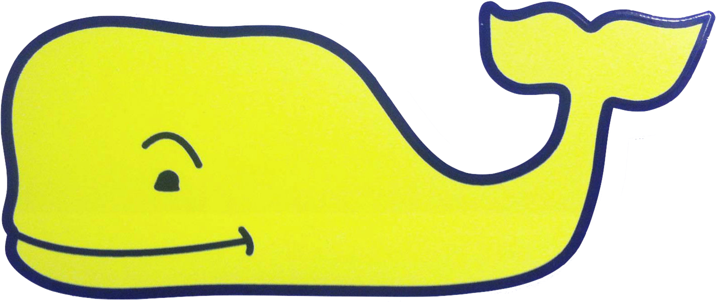 Vineyard Vines Neon Yellow Whale - Vineyard Vines (1461x633)