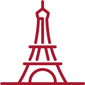 Rooms With Views Over The Eiffel Tower - Tour Eiffel Picto Png (400x400)