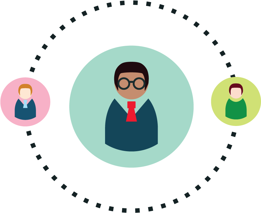 1 Out Of Every 3 Faculty Members Belong To A Minority - String Art Circle Template (1231x792)