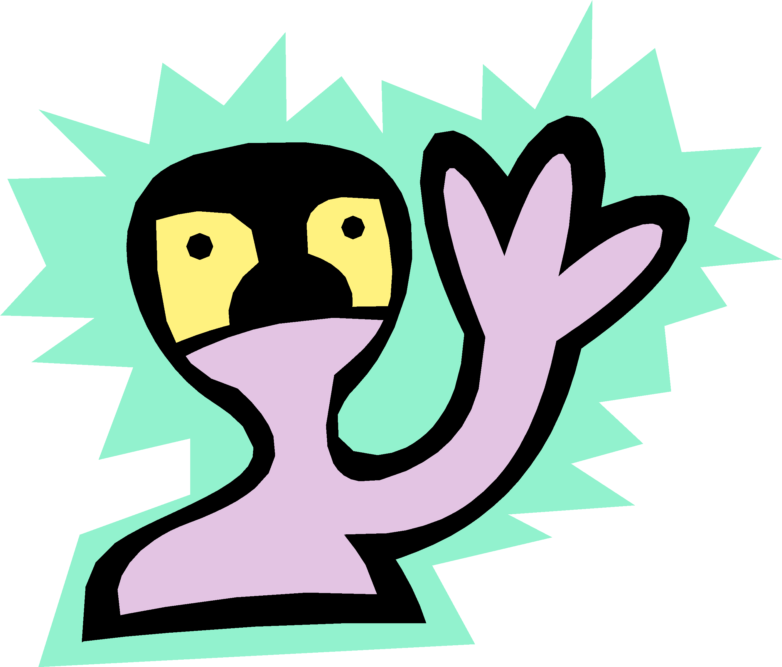 Each Arrondissement Has Its Own Character - Cartoon (2794x2394)