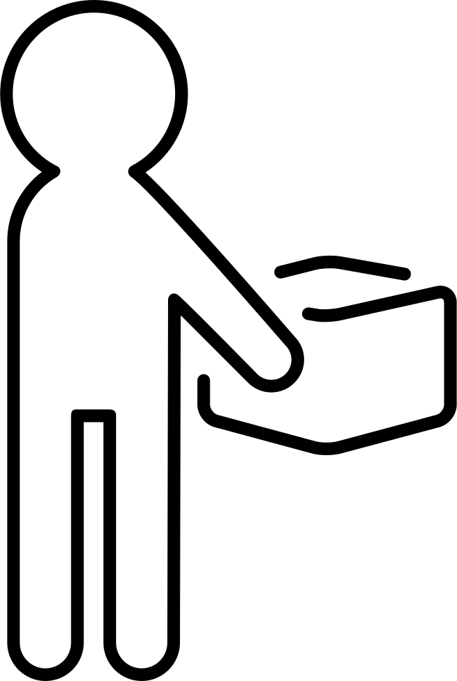 Png File - Icon Carrying Box (658x980)
