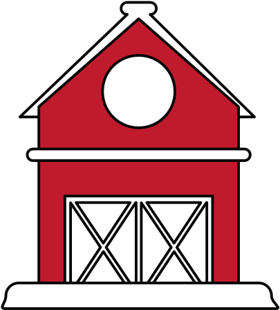 Red Barn Clip Art Transparent - Illustration (550x550)